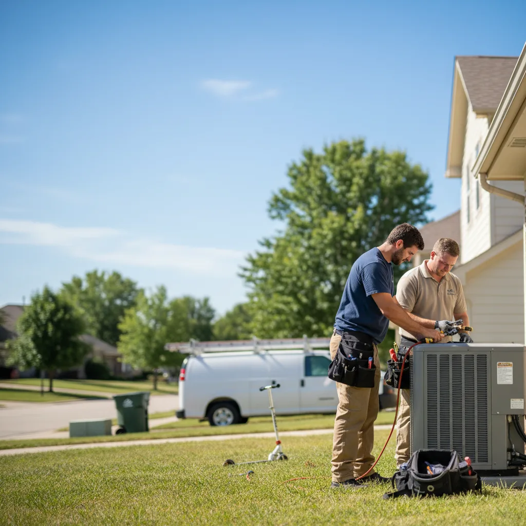 AC Repair in Eden